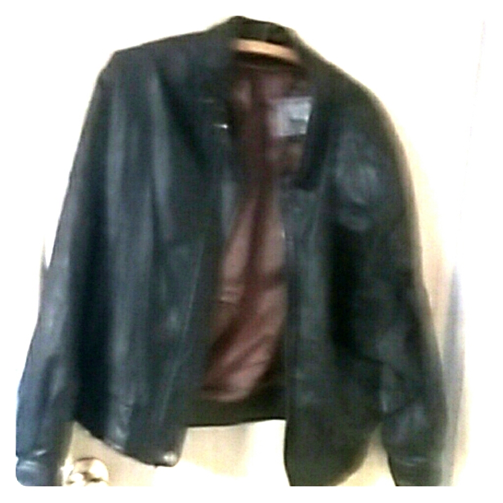Leather jacket